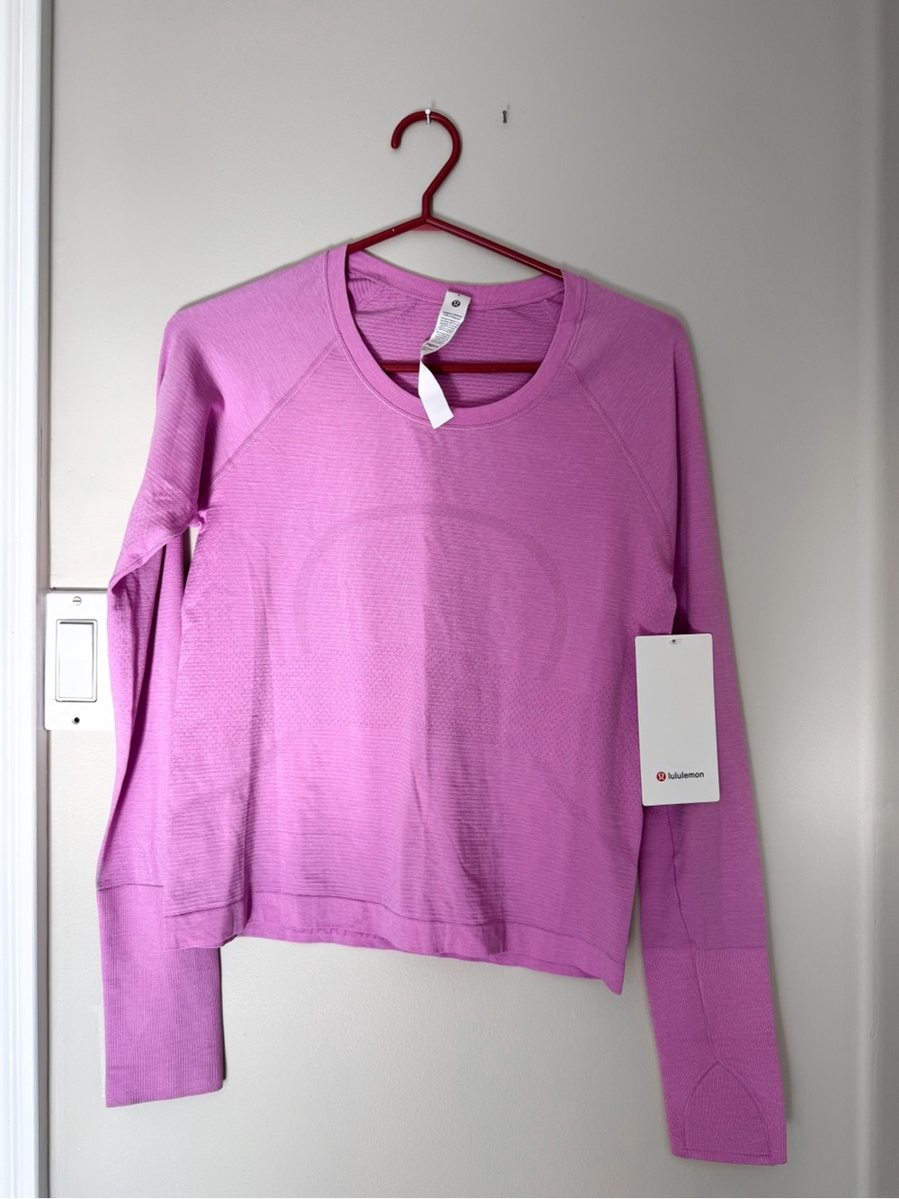 Lululemon Swiftly Long Sleeves Race Length